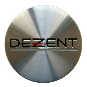 Dezent ZT2310 центральный колпачок 74.5 мм, серебристый