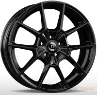 Diewe Neve 6x16 5x114.3 ET45, black