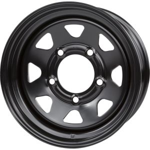 Dotz 4x4 Dakar dark 6x15 5x139.7 ET0, чёрный