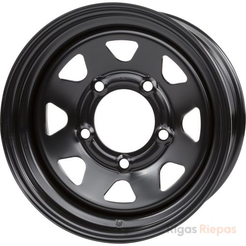 Dotz 4x4 Dakar dark 6x15 5x139.7 ET0, black