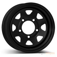 Dotz 4x4 Dakar dark 7x16 5x114.3 ET26, black