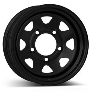 Dotz 4x4 Dakar dark 7x16 5x114.3 ET26, melns