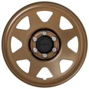 Dotz 4x4 Dakar HD 7x17 6x120 ET44, бронзовый