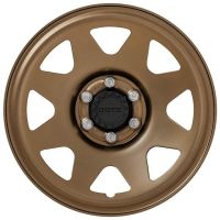 Dotz 4x4 Dakar HD 7x17 6x120 ET44, бронзовый