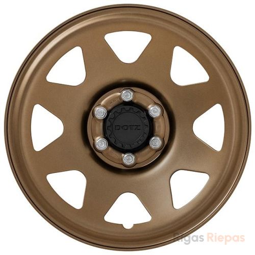 Dotz 4x4 Dakar HD 7x17 6x120 ET44, bronze
