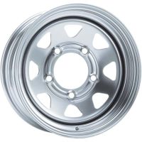 Dotz 4x4 Dakar 7x17 6x139.7 ET20, sudraba