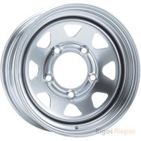 Dotz 4x4 Dakar 7x17 6x114.3 ET30, silver