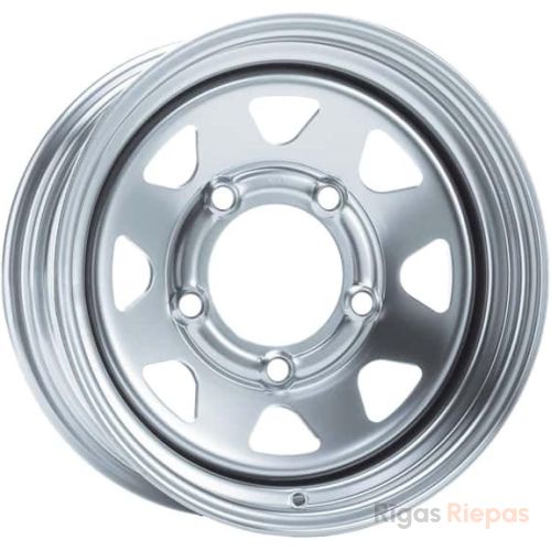 Dotz 4x4 Dakar 7x17 6x114.3 ET30, silver