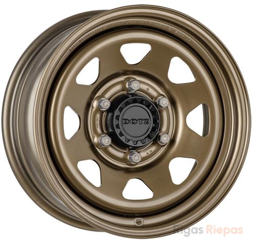 Dotz 4x4 Dakar 7x16 5x114.3 ET26, bronze