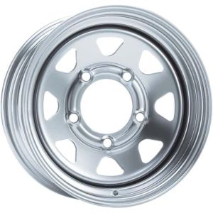 Dotz 4x4 Dakar 7x17 6x114.3 ET30, серебристый