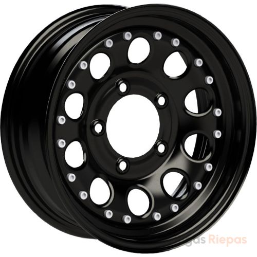 Dotz 4x4 Modular Beadlock 15z 6x15 5x139.7 ET0, black