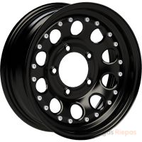 Dotz 4x4 Modular Beadlock 15z 6x15 5x139.7 ET0, black