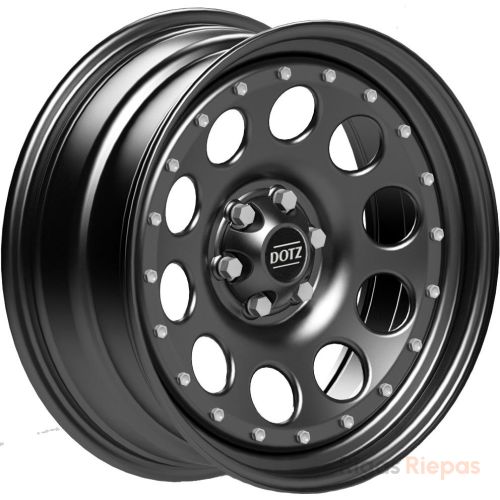 Dotz 4x4 Modular Beadlock 18z 7.5x18 6x114.3 ET18, black