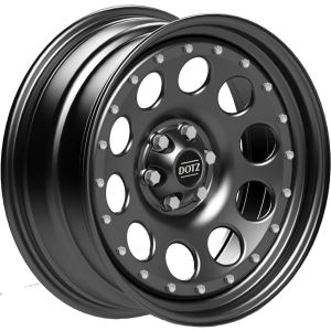 Dotz 4x4 Modular Beadlock 18z 7.5x18 6x114.3 ET18, чёрный