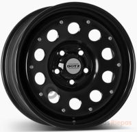 Dotz 4x4 Modular Beadlock 7x17 5x120 ET35, black