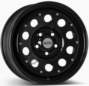 Dotz 4x4 Modular Beadlock 7x17 5x120 ET35, чёрный