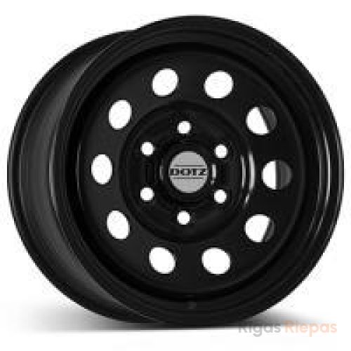 Dotz 4x4 Modular dark 8x16 6x130 ET37