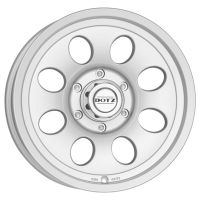 Dotz 4x4 Modular 7x16 5x120 ET30, silver
