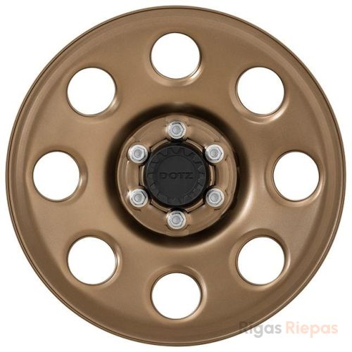 Dotz 4x4 Outland 8x18 6x130 ET45, бронзовый