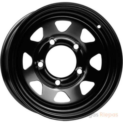 Dotz 4x4 Pharao dark 6x15 5x139.7 ET45, чёрный