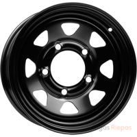 Dotz 4x4 Pharao dark 6x15 5x139.7 ET45, чёрный