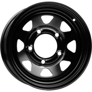 Dotz 4x4 Pharao dark 6x15 5x139.7 ET45, чёрный