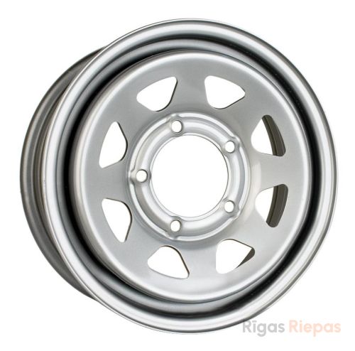 Dotz 4x4 Pharao 6x15 5x139.7 ET45, silver