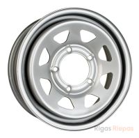 Dotz 4x4 Pharao 6x15 5x139.7 ET45, silver