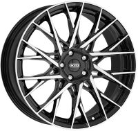 Dotz Fuji dark 7.5x18 4x100 ET45, black · polished (Black/Polished)