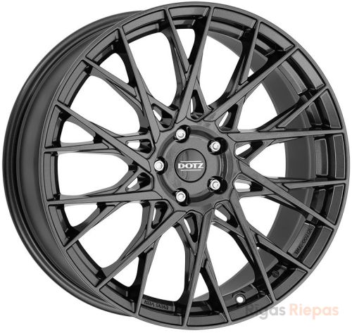 Dotz Fuji 7.5x18 5x108 ET48, antracīta