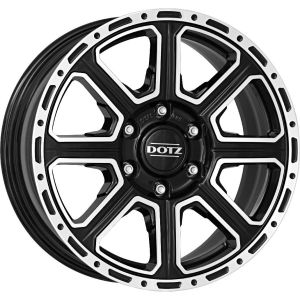 Dotz Kalahari dark 8x18 5x120 ET30, black · polished (Black/Polished)