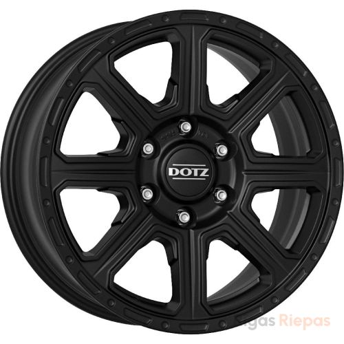 Dotz Kalahari 8x18 6x139.7 ET20, black · matte