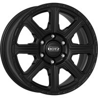 Dotz Kalahari 8x18 6x139.7 ET20, melns · matēts