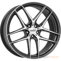 Dotz LagunaSeca dark 9x20 5x120 ET30, anthracite · polished (Gunmetal/Polished)