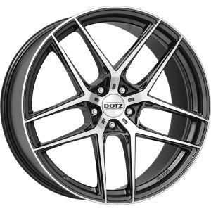 Dotz LagunaSeca dark 9x20 5x120 ET30, антрацитовый · полированный (Gunmetal/Polished)