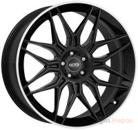 Dotz LongBeach dark 9x20 5x108 ET48, чёрный · полированный (Black/Polished Lip)
