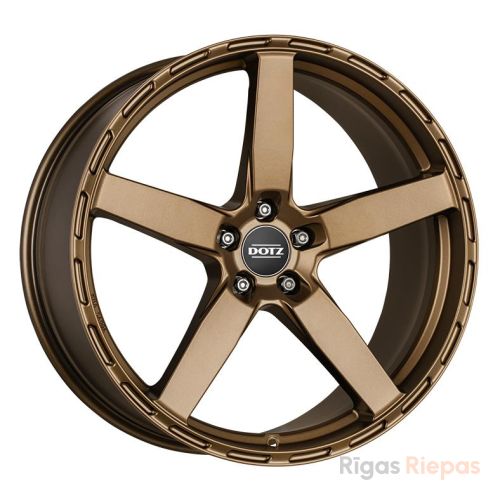 Dotz MarinaBay 8.5x20 5x112 ET45, bronzas · matēts