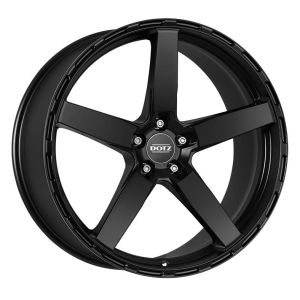 Dotz MarinaBay 8.5x18 5x108 ET45, чёрный · матовый