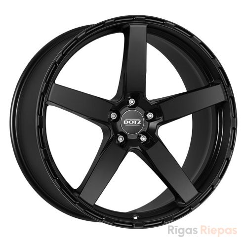 Dotz MarinaBay 8.5x18 5x108 ET45, melns · matēts