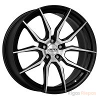 Dotz Misano dark 9.5x20 5x112 ET40, antracīta · pulēts (Gunmetal/Polished)