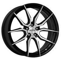 Dotz Misano dark 9.5x20 5x112 ET40, antracīta · pulēts (Gunmetal/Polished)