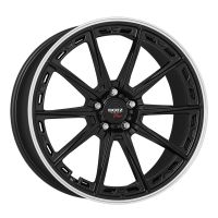 Dotz Sonoma dark 8.5x20 5x120 ET32, black · polished (Black Matt/Polished Lip)