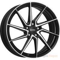 Dotz Spa dark 7.5x17 5x100 ET35, black · polished (Black/Polished)