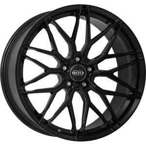 Dotz Suzuka 9.5x19 5x112 ET44, чёрный