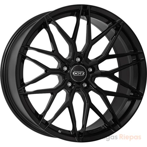 Dotz Suzuka 9.5x19 5x112 ET44, black