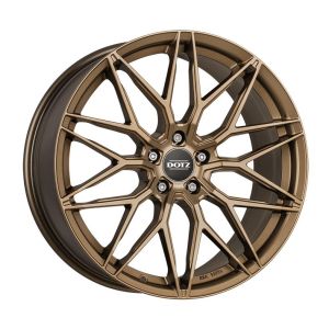 Dotz Suzuka 8x18 5x108 ET45, bronze · matte