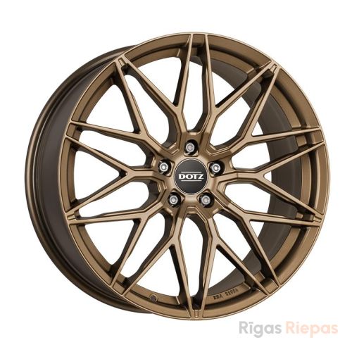 Dotz Suzuka 8x18 5x112 ET40, bronze · matte