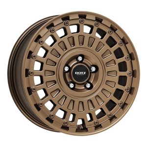 Dotz Talara 8x17 5x127 ET43, bronze · matte