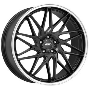 Dotz Tanaka dark 8x18 5x120 ET35, антрацитовый · полированный (Gunmetal/Polished Lip)