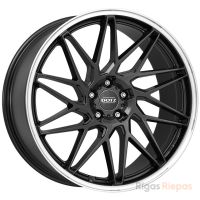Dotz Tanaka dark 8x18 5x120 ET35, anthracite · polished (Gunmetal/Polished Lip)